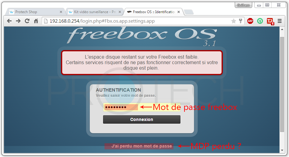 MDP Freebox