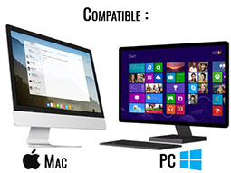 compatible pc et mac