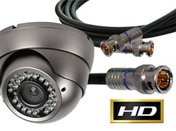 hd sur cable coaxial