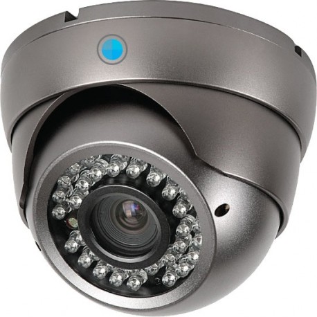 Caméra IP-HD Dôme Infrarouge 2,4 MP
