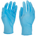 Boîte de 100 gants jetables nitrile