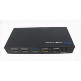 Distributeur HDMI 1 entrée / 4 sorties