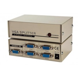 Distributeur VGA 1 entrée / 4 sorties