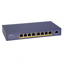 Switch 9 ports - Dont 8 PoE IEEE 802.3af 