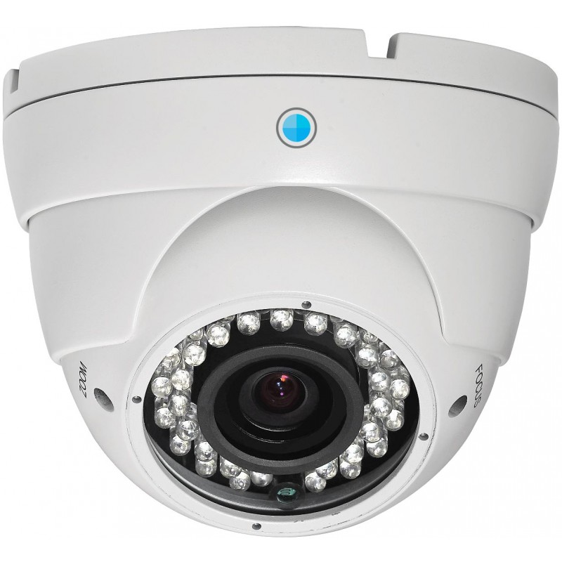 Caméra de surveillance AHD espion détecteur de mouvement 2,4 MP-1080p
